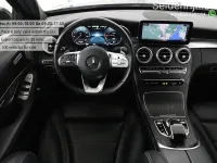 Gebraucht Mercedes C300e Business 306 PS (225 kW) 2019 Schwarz Kombi