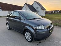 Gebraucht Audi A2 Comfort 75 PS (55 kW) 2002 Grau Kleinwagen