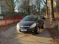 Gebraucht Opel Corsa 80 PS (58 kW) 2009 Blau Kleinwagen