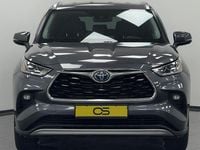 Gebraucht Toyota Highlander Hybrid Luxury 247 PS (181 kW) 2021 Grau SUV