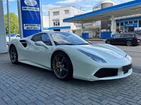 Gebraucht Ferrari 488 670 PS (492 kW) 2017 Weiß Cabrio