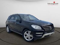 Gebraucht Mercedes ML350 258 PS (189 kW) 2012 Schwarz SUV