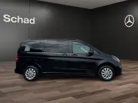 Gebraucht Mercedes V220 163 PS (119 kW) 2021 Schwarz Van / Kleinbus