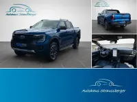 Gebraucht Ford Ranger Wildtrack 205 PS (150 kW) 2026 Blaukeine angabe Pickup