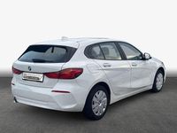 Gebraucht BMW 116 Basis 116 PS (85 kW) 2022 Weiß Kleinwagen