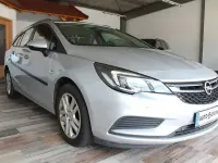 Gebraucht Opel Astra Edition 110 PS (80 kW) 2019 Silber Kombi