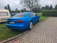 Gebraucht Audi A8 Sport 269 PS (197 kW) 2015 Blau Limousine