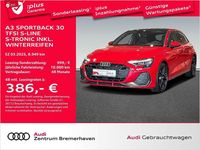 Gebraucht Audi A3 S-Line 116 PS (85 kW) 2025 Progressivrot metallic Limousine