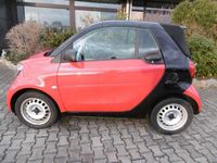 gebraucht Smart ForTwo Cabrio Basis 52 kW , Sitzheizung, Klimaautomatic,