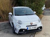 gebraucht Abarth 595 1.4 T-Jet 16V- Gelbe Gurte - Scheckheft