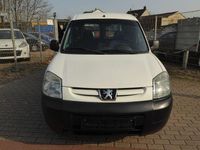 Gebraucht Peugeot Partner 75 PS (55 kW) 2007 Weiß Van / Kleinbus