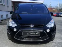 Gebraucht Ford S-MAX Titanium 163 PS (119 kW) 2010 Schwarz Van / Kleinbus
