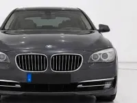 Gebraucht BMW 730 258 PS (189 kW) 2012 Schwarz Limousine