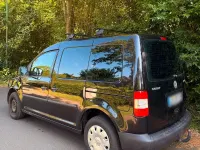 Gebraucht VW Caddy Life 102 PS (75 kW) 2005 Schwarz Van / Kleinbus