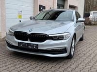 Gebraucht BMW 520 Performance 190 PS (139 kW) 2018 Silber Limousine