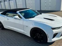 Używany Chevrolet Camaro 453 KM (333 kW) 2017 Biały Kabriolet