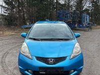 Gebraucht Honda Jazz 99 PS (72 kW) 2009 Blau Kleinwagen