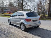 Gebraucht Mercedes B170 116 PS (85 kW) 2008 Silber Van / Kleinbus