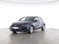 Gebraucht Audi A3 S-Line 150 PS (110 kW) 2025 Navarrablau Limousine