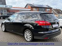 Second-hand Ford Focus Titanium 125 CP (91 kW) 2017 Negru Berlinǎ