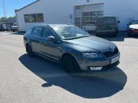 Gebraucht Skoda Octavia Solution 110 PS (80 kW) 2016 Grau Kombi