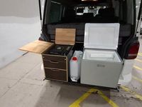 Second-hand VW Multivan 178 CP (130 kW) 2011 Alb Monovolum