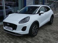 Gebraucht Ford Puma Titanium 125 PS (91 kW) 2025 Frozen white SUV