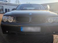 Gebraucht BMW 745L 333 PS (244 kW) 2004 Schwarz Limousine