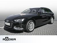 Gebraucht Audi A4 Advanced 150 PS (110 kW) 2022 Schwarz Kombi