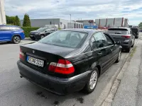Gebraucht BMW 316 116 PS (85 kW) 2005 Schwarz Limousine
