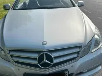 Gebraucht Mercedes E250 204 PS (150 kW) 2012 Grau Cabrio