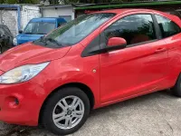 Gebraucht Ford Ka Trend 69 PS (50 kW) 2009 Rot Kleinwagen