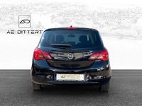 Second-hand Opel Corsa Active 90 CP (66 kW) 2016 Negru Hatchback