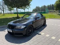 Gebraucht BMW 135 Cabriolet M Performance 306 PS (225 kW) 2012 Schwarz Cabrio