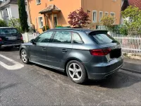 Second-hand Audi A3 S-Line 150 CP (110 kW) 2015 Gri Hatchback