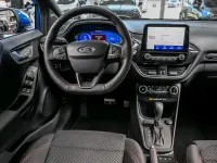 Gebraucht Ford Puma ST-Line 125 PS (91 kW) 2021 Blau SUV