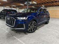 Gebraucht Audi Q7 S-Line 340 PS (250 kW) 2022 Blau SUV