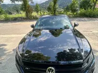 Gebraucht VW Touareg R-line 286 PS (210 kW) 2019 Schwarz SUV
