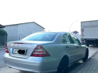 Gebraucht Mercedes C200 122 PS (89 kW) 2005 Silber Limousine