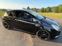 Gebraucht Opel Corsa OPC 192 PS (141 kW) 2009 Schwarz Kleinwagen