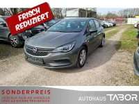 Gebraucht Opel Astra Selection 105 PS (77 kW) 2017 Grau Limousine