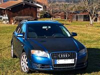 Gebraucht Audi A4 204 PS (150 kW) 2005 Blau Kombi