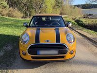 Gebraucht Mini ONE 75 PS (55 kW) 2017 Orange Kleinwagen