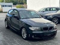 Gebraucht BMW 116 M Sport 122 PS (89 kW) 2008 Black sapphire metallic Kleinwagen