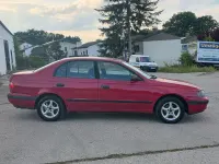 Gebraucht Toyota Carina 133 PS (97 kW) 1994 Rot Limousine