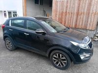 Gebraucht Kia Sportage 136 PS (100 kW) 2014 Schwarz SUV