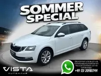 Gebraucht Skoda Octavia Sport 116 PS (85 kW) 2020 Weiß Kombi