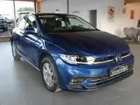 Gebraucht VW Polo Style 110 PS (80 kW) 2022 Blau Kleinwagen