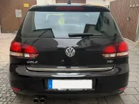Gebraucht VW Golf VI Highline 122 PS (89 kW) 2010 Schwarz Limousine
