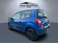 Gebraucht Renault Twingo Authentique 58 PS (42 kW) 2009 Blau Kleinwagen